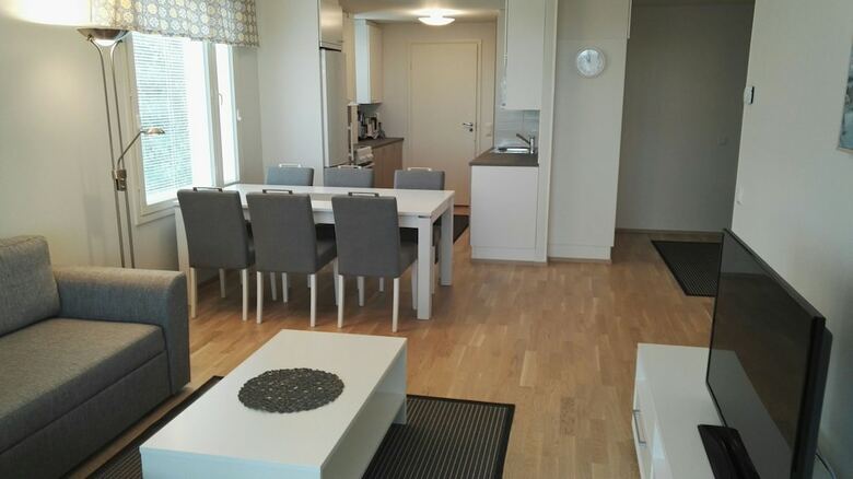 Kotimaailma Apartments Rovaniemi