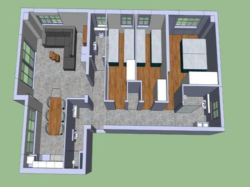 Holiday Home Residenz Edelalm Appartement 4