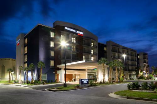 Hotel Springhill Suites Orange Beach At The Wharf