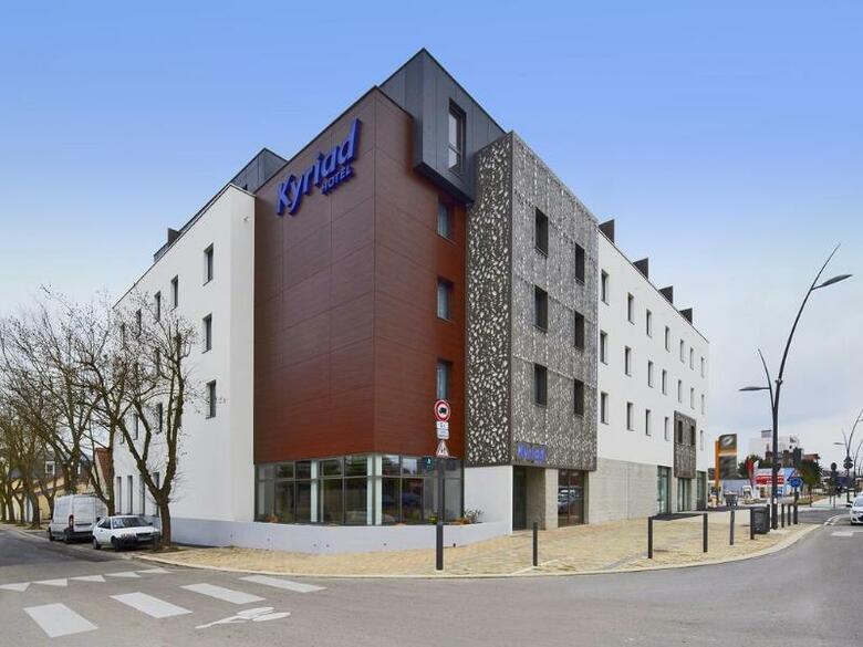 Hotel Kyriad Troyes Centre