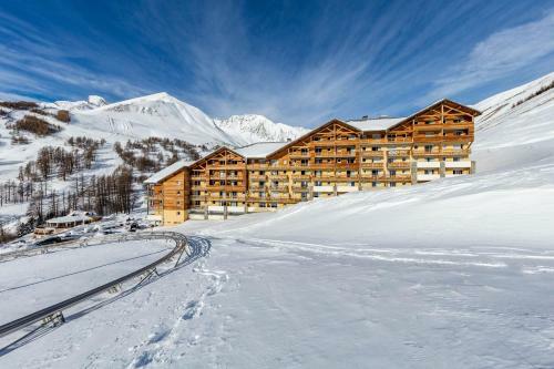 Aparthotel Les Cimes Du Val D'allos