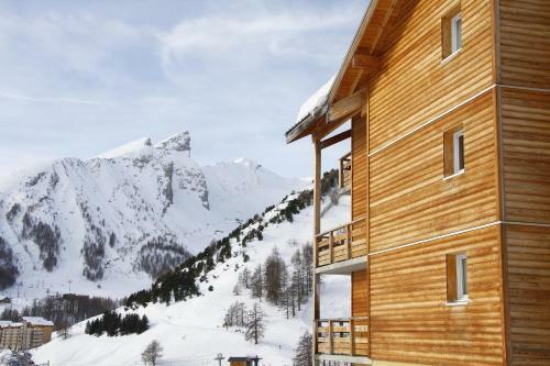 Aparthotel Les Cimes Du Val D'allos