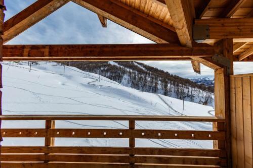 Aparthotel Les Cimes Du Val D'allos