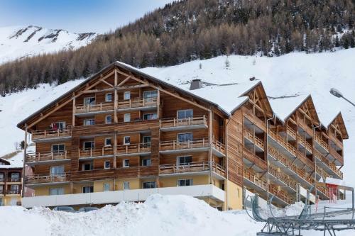 Aparthotel Les Cimes Du Val D'allos
