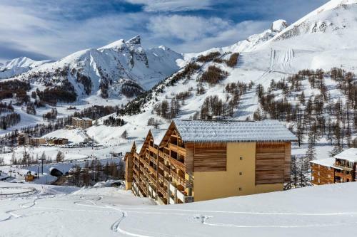 Aparthotel Les Cimes Du Val D'allos