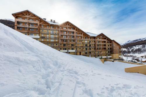 Aparthotel Les Cimes Du Val D'allos