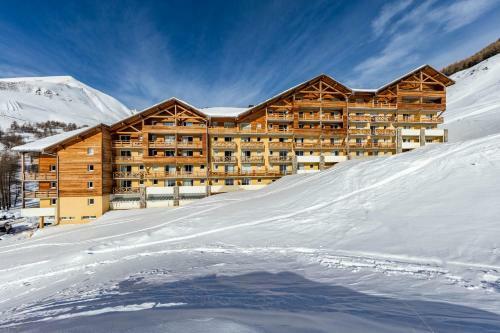 Aparthotel Les Cimes Du Val D'allos