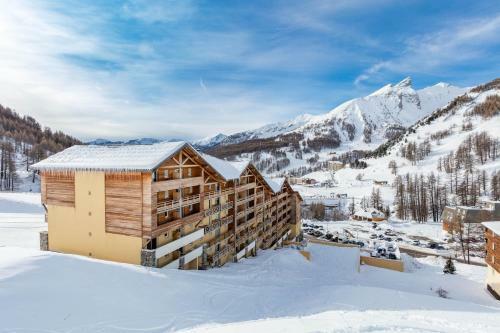 Aparthotel Les Cimes Du Val D'allos