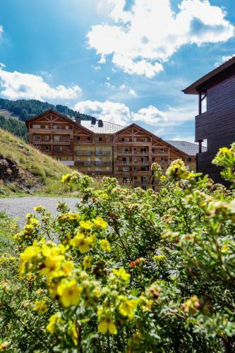 Aparthotel Les Cimes Du Val D'allos