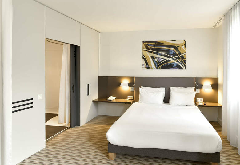 Hotel Novotel Suites Paris Roissy Cdg