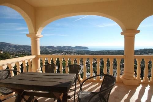 Mimo - Sea View Villa With Private Pool In Moraira-teulada
