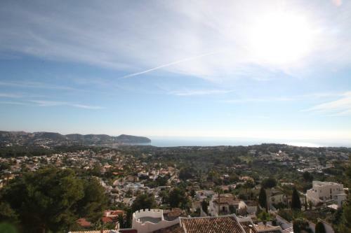 Mimo - Sea View Villa With Private Pool In Moraira-teulada