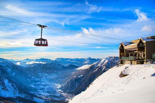 Apartamento Grands Montets 112