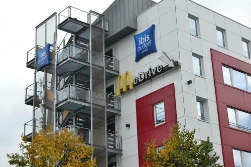 Hotel Ibis Budget Paris Porte De Vanves