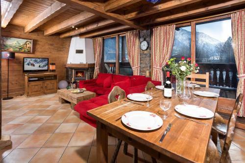 Apartamentos Parc Du Mont Blanc 12 Appt