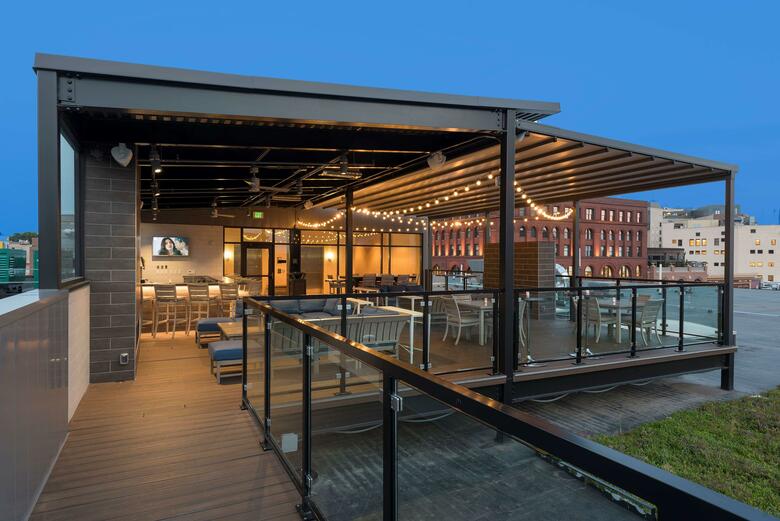 Hotel Homewood Suites By Hilton Grand Rapids Downtown