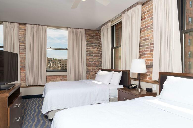 Hotel Homewood Suites By Hilton Grand Rapids Downtown