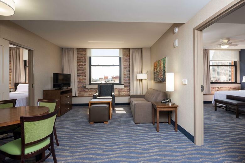 Hotel Homewood Suites By Hilton Grand Rapids Downtown