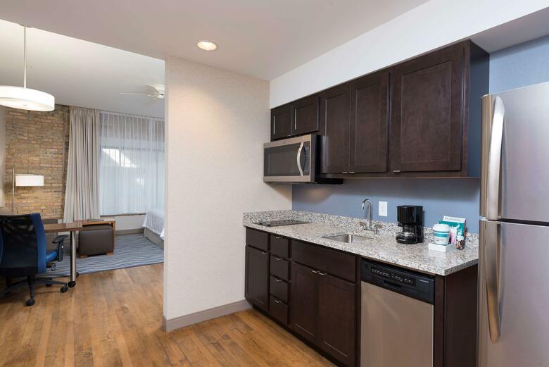 Hotel Homewood Suites By Hilton Grand Rapids Downtown
