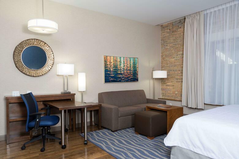 Hotel Homewood Suites By Hilton Grand Rapids Downtown