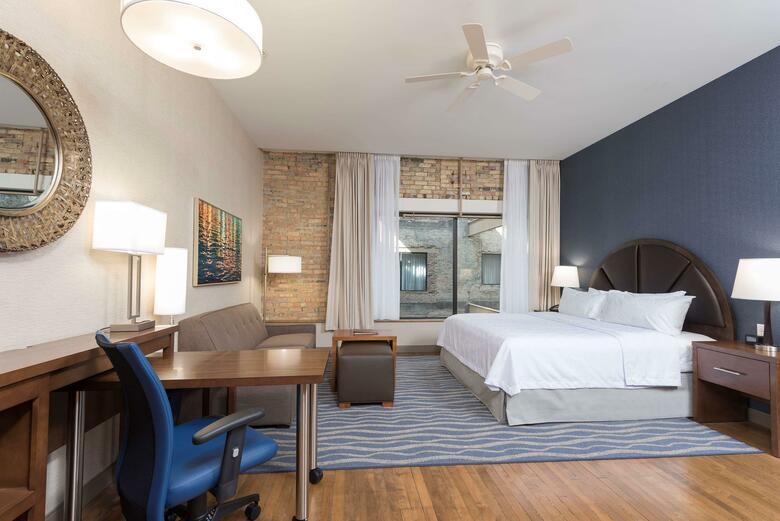 Hotel Homewood Suites By Hilton Grand Rapids Downtown