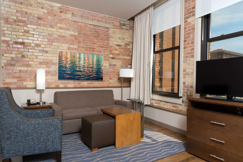 Hotel Homewood Suites By Hilton Grand Rapids Downtown