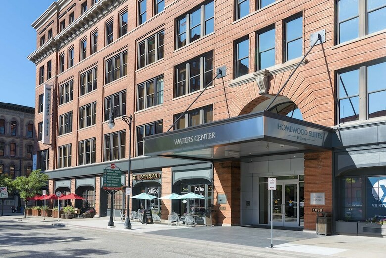 Hotel Homewood Suites By Hilton Grand Rapids Downtown