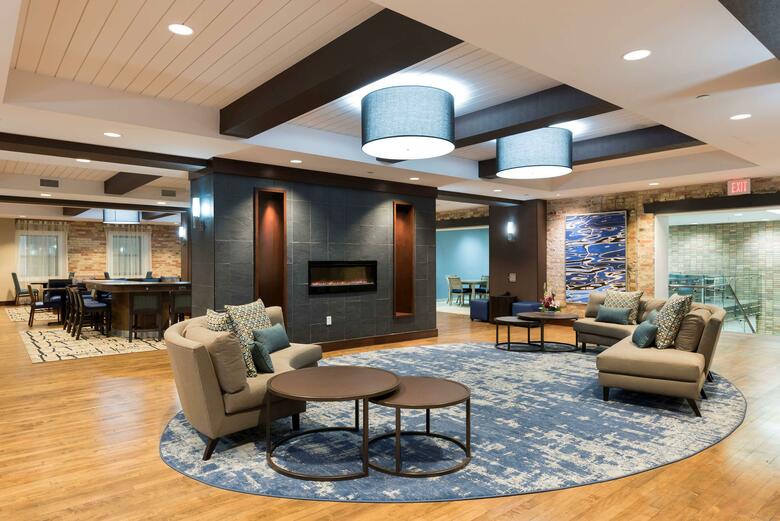 Hotel Homewood Suites By Hilton Grand Rapids Downtown