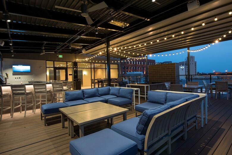 Hotel Homewood Suites By Hilton Grand Rapids Downtown