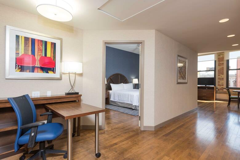Hotel Homewood Suites By Hilton Grand Rapids Downtown