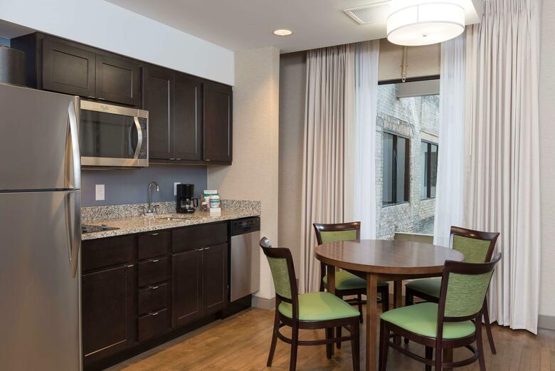 Hotel Homewood Suites By Hilton Grand Rapids Downtown