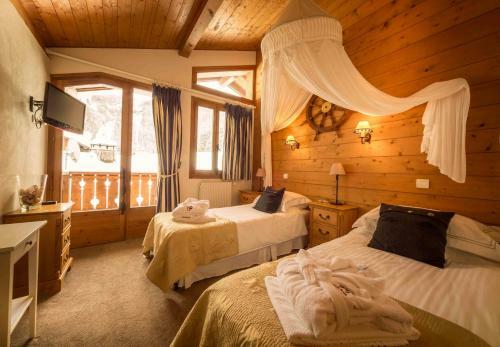 Hotel H�tel Et Chalet Au Coin Du Feu Chilly Powder