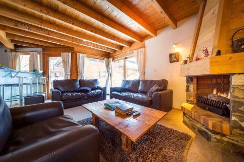 Hotel H�tel Et Chalet Au Coin Du Feu Chilly Powder