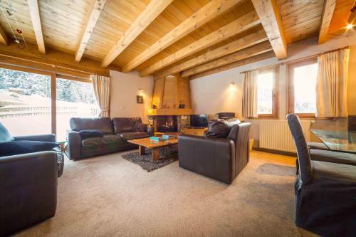 Hotel H�tel Et Chalet Au Coin Du Feu Chilly Powder