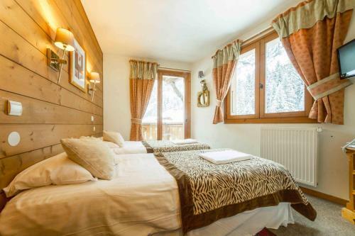 Hotel H�tel Et Chalet Au Coin Du Feu Chilly Powder