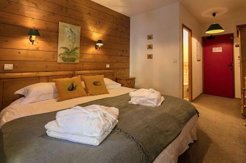 Hotel H�tel Et Chalet Au Coin Du Feu Chilly Powder