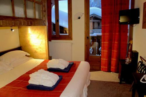 Hotel H�tel Et Chalet Au Coin Du Feu Chilly Powder