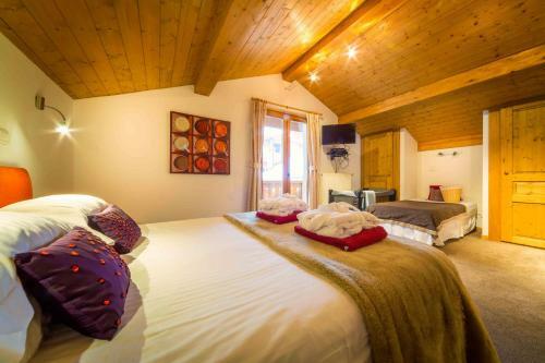 Hotel H�tel Et Chalet Au Coin Du Feu Chilly Powder