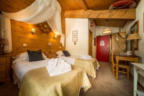 Hotel H�tel Et Chalet Au Coin Du Feu Chilly Powder
