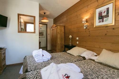 Hotel H�tel Et Chalet Au Coin Du Feu Chilly Powder