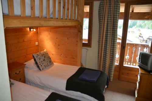 Hotel H�tel Et Chalet Au Coin Du Feu Chilly Powder
