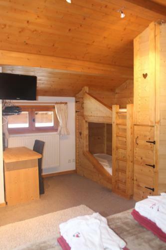 Hotel H�tel Et Chalet Au Coin Du Feu Chilly Powder