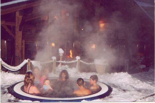 Hotel H�tel Et Chalet Au Coin Du Feu Chilly Powder