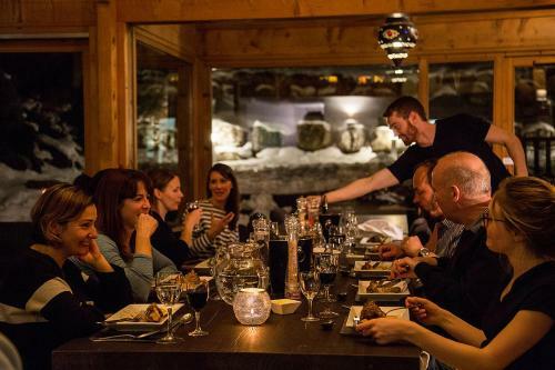 Hotel H�tel Et Chalet Au Coin Du Feu Chilly Powder