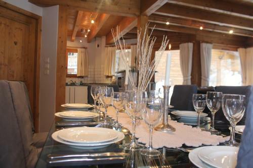 Hotel H�tel Et Chalet Au Coin Du Feu Chilly Powder