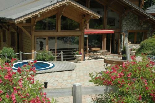 Hotel H�tel Et Chalet Au Coin Du Feu Chilly Powder