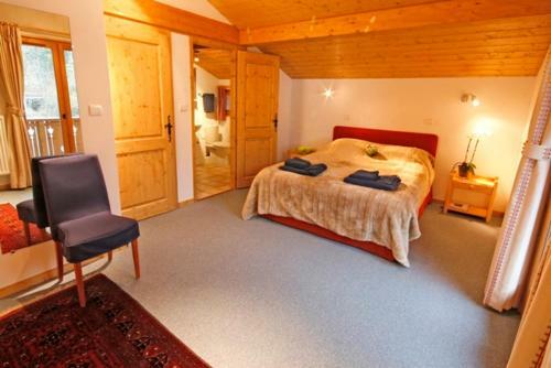 Hotel H�tel Et Chalet Au Coin Du Feu Chilly Powder