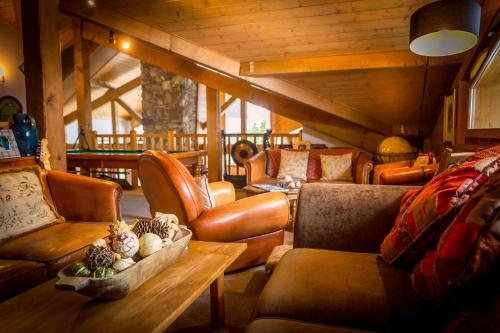 Hotel H�tel Et Chalet Au Coin Du Feu Chilly Powder