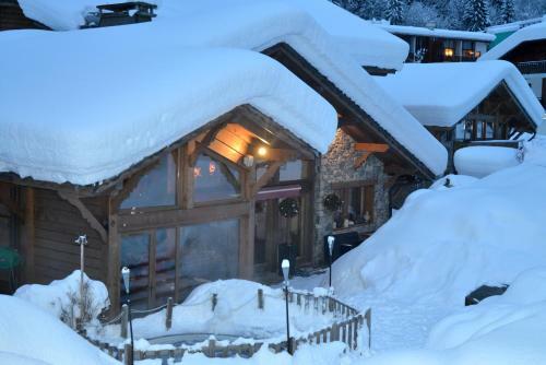 Hotel H�tel Et Chalet Au Coin Du Feu Chilly Powder
