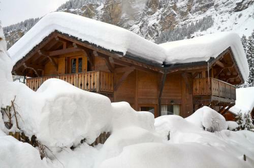 Hotel H�tel Et Chalet Au Coin Du Feu Chilly Powder